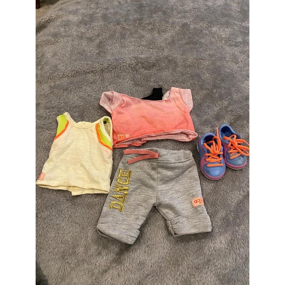 OG Our Generation Doll Clothes Shoes Outfit